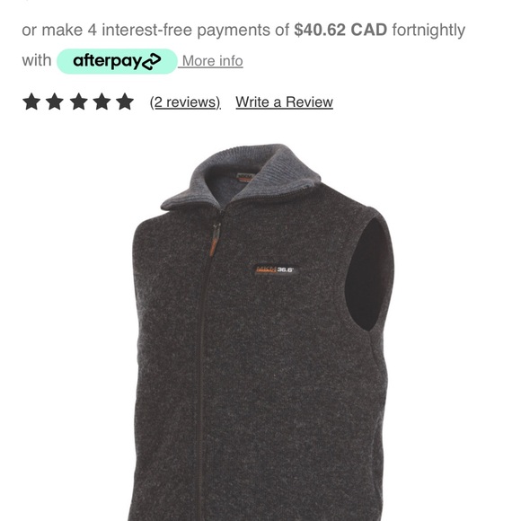 The Tasman Vest is a great layering garment for the outdoors or as workwear. - Picture 9 of 13